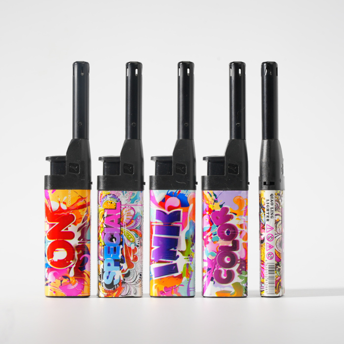 Soft Flame Fashion Candle Ligher с оберткой