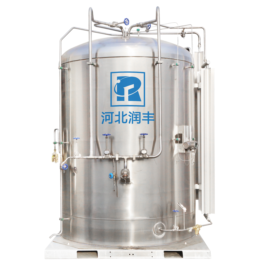 Microbulk Inner 5000 Litre Liquid Nitrogen Micro Bulk Tank, High Quality 5000 Litre ...