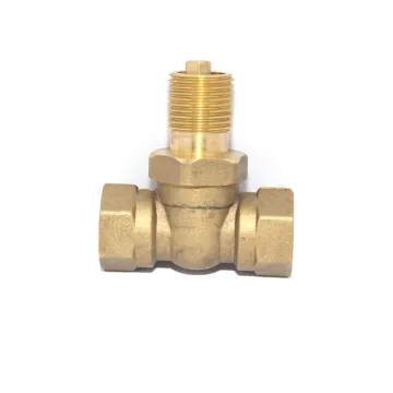 Hot forging brass stop valve
