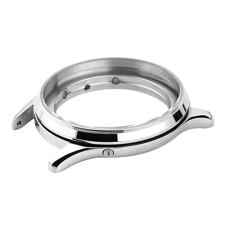 Factory Custom Metal Watch Bezel CNC Machining Stainless Steel Wrist Watch Spare Parts OEM Diving Mechanical Watch Case1