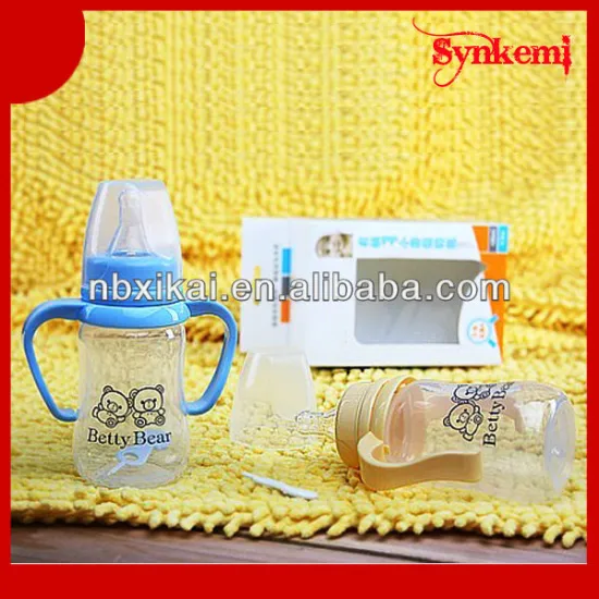 120ml pp funny baby feeding bottle