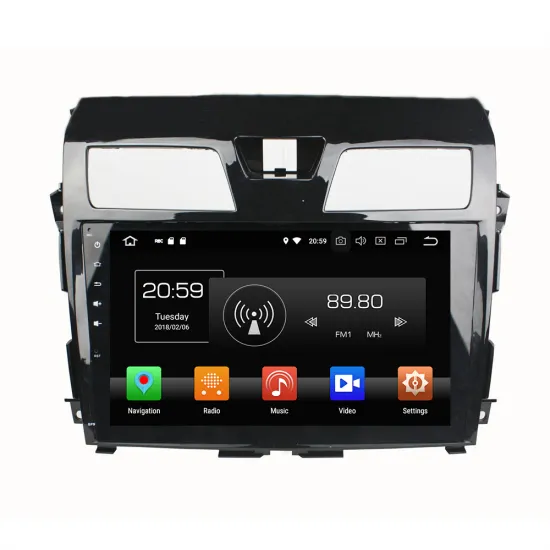 double din dvd player for Tenna 2013-2015