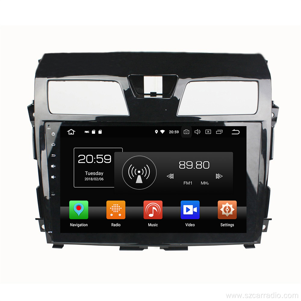 car stereo dvd player for Tenna 2013-2015