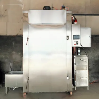 China Industrial Meat Smoker for Oven Smoked Meat