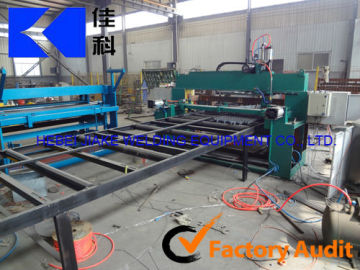 automatic spot welding steel grating machinery