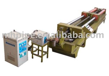 Carbon steel elbow making machine
