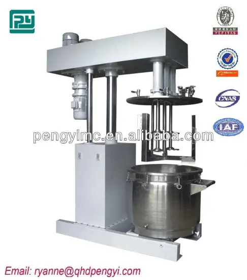 Multi function mixer for adhesive