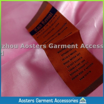 personalized clothing labels custom clothes labels, clothing woven labels