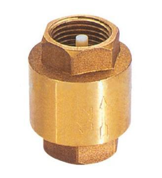 200 WOG  Full  Port Brass Check  Valve