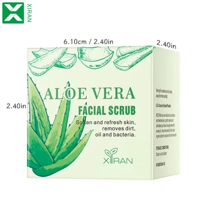 Organic Body Scrub with Vitamin C and Turmeric Facial Exfoliating Scrub