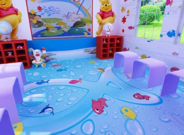 100% eco-friendly cartoon design PVC soft baby pvc floor mat