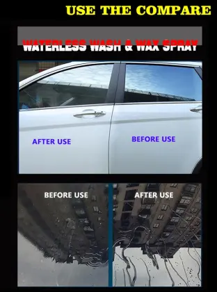 car care protector waterless liquid polish wash wax