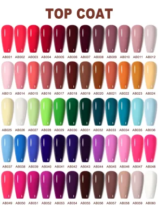 Professional Private Label Gel Nail Polish Kit with Manicure Tools