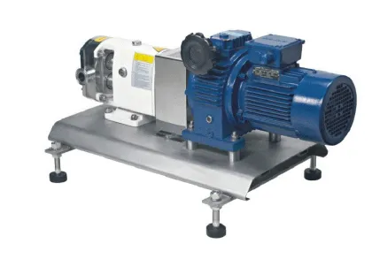 Food Grade Condensed Milk Transfer Pumps