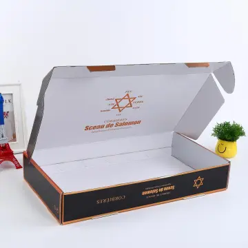 Custom Logo Printed Carton Cardboard Shipping Box