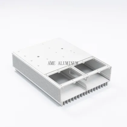 OEM Enclosure Electrical Aluminum Module Case Anodized