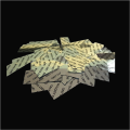 High quality Imprintied Metallic Confetti