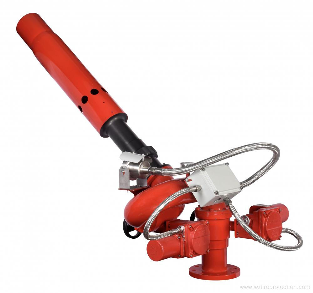 Automatically Explosion-proof image fire cannon jet hydrant