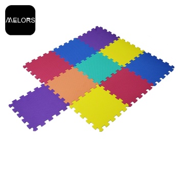 EVA Non-toxic Plain Puzzle Kids Play Floor Mat