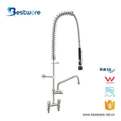 Waterfall Sharkbite Outside Faucet For Farm