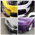 Car body modification bumper wind knife spoiler