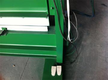 TY 4m hydraulic color coated steel sheet bending and cutting machine