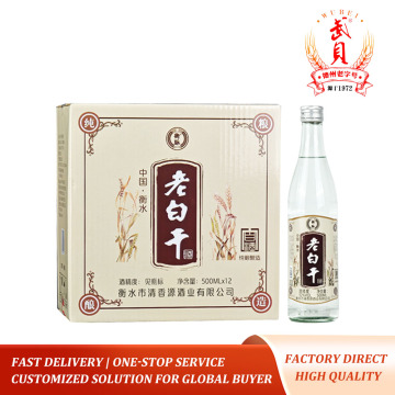 Эксклюзивный OEM-производитель чистого зерна Baijiu