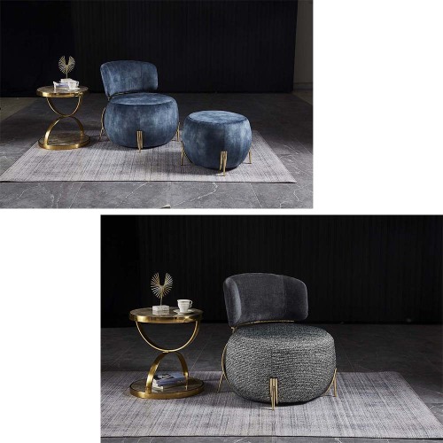 Fashion Design Modern Living Room Sofa Chair