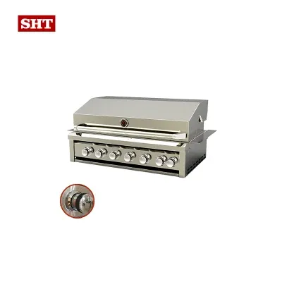 Modern Design Outdoor Propane Gas Grill Cabinet Kitchen Burners