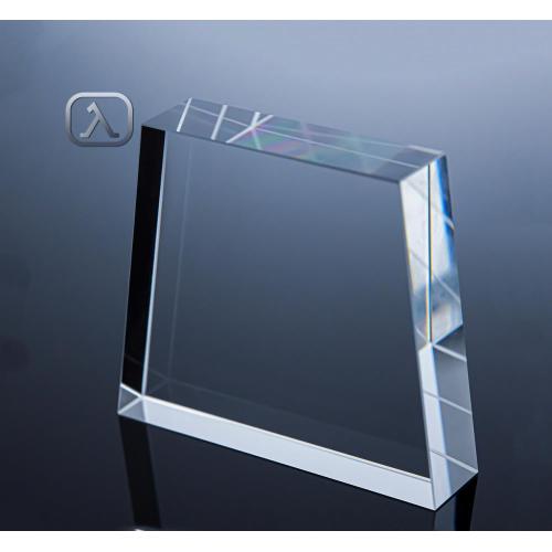 Sapphire Glass Window