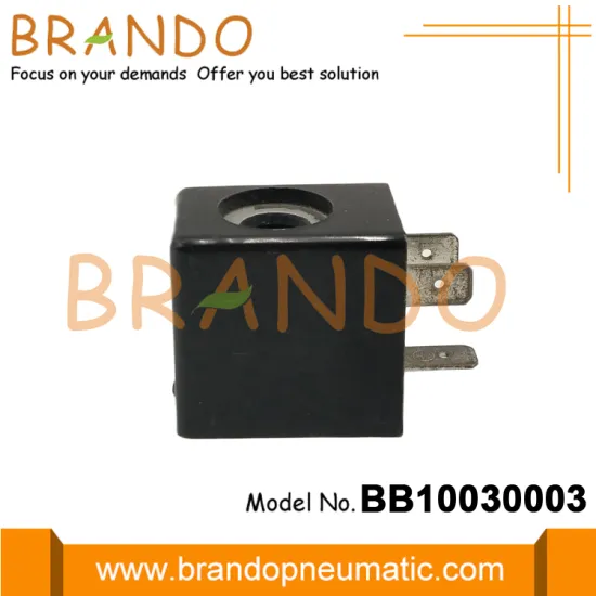 10mm Hole Pneumatic Solenoid Valve Coil With DIN43650B