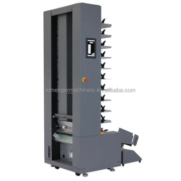 Digital Air Suction Paper Collator Sorting Machine - 10 Bins