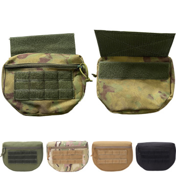 Tactisch camo -zakje voor JPC CPC FCPC V5 -borstinstallaties en Vest Fanny Packs