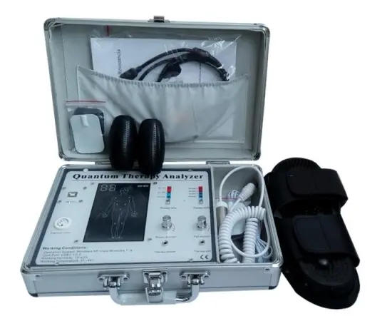 Best quantum magnetic resonance analyser machine body analyzer with therapy