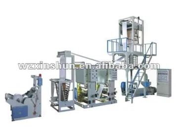 Film Blowing and Printing Machine Conect Line Set