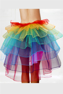 Rainbow Bustle Tutu Skirt By Eve's Night