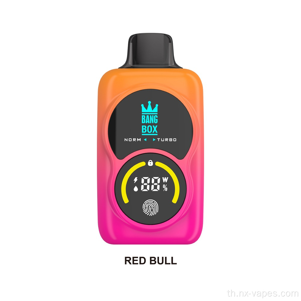 Bang Box 35000 รสผลไม้ราคาต่ำที่สุดขายส่ง