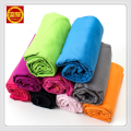 personalized absorbent sports towel with zipper pocket