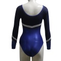 Po meri Royal Blue Leotards za gimnastiko