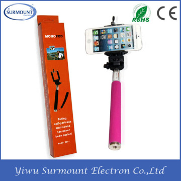 selfie sticker Z07-extendable hand held monopod