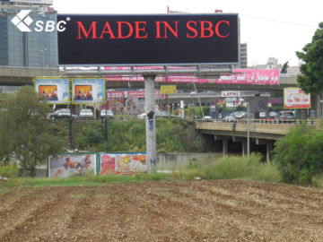 Mumbai LED screen