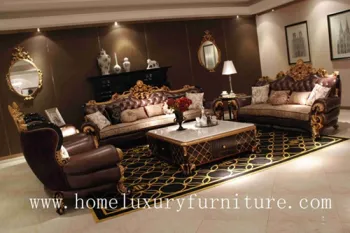 Leather sofa living room furnitue coffee table TT-028