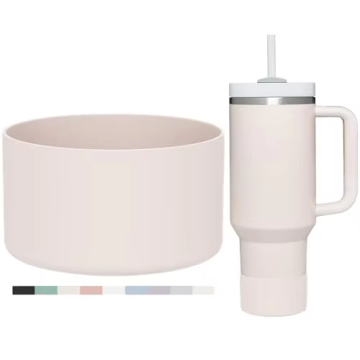 Laser Engraving Powder Coated Tumbler with Straw and Lid - Blank Insulated Water Cup