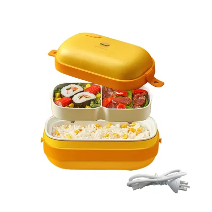 Portable Self-Heating Lunch Box: Electronics Food Warmer