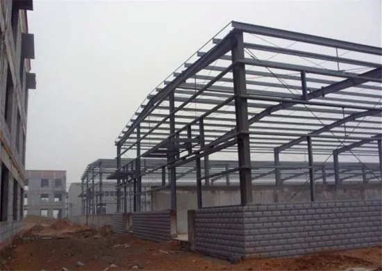 Low Cost Prefabricated Steel Structure Workshop