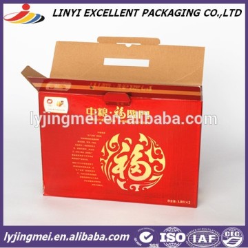 Customized Food Grade Corrugated Carton Box