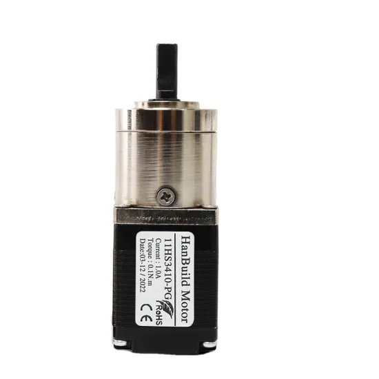High Torque Nema11 28 Stepper Motor with 3.71-1 to 5.18-1 Planetary Gearbox: Specifications and Applications