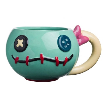 Custom Face 3D Sculpted Ceramic Mug - 20 oz
