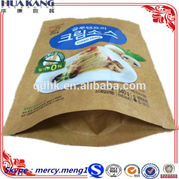 plastic bags for slim pasta