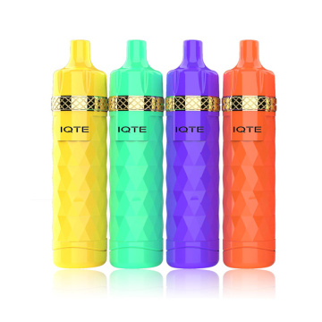 IQTE 6000 퍼프 일회용 vape 키트